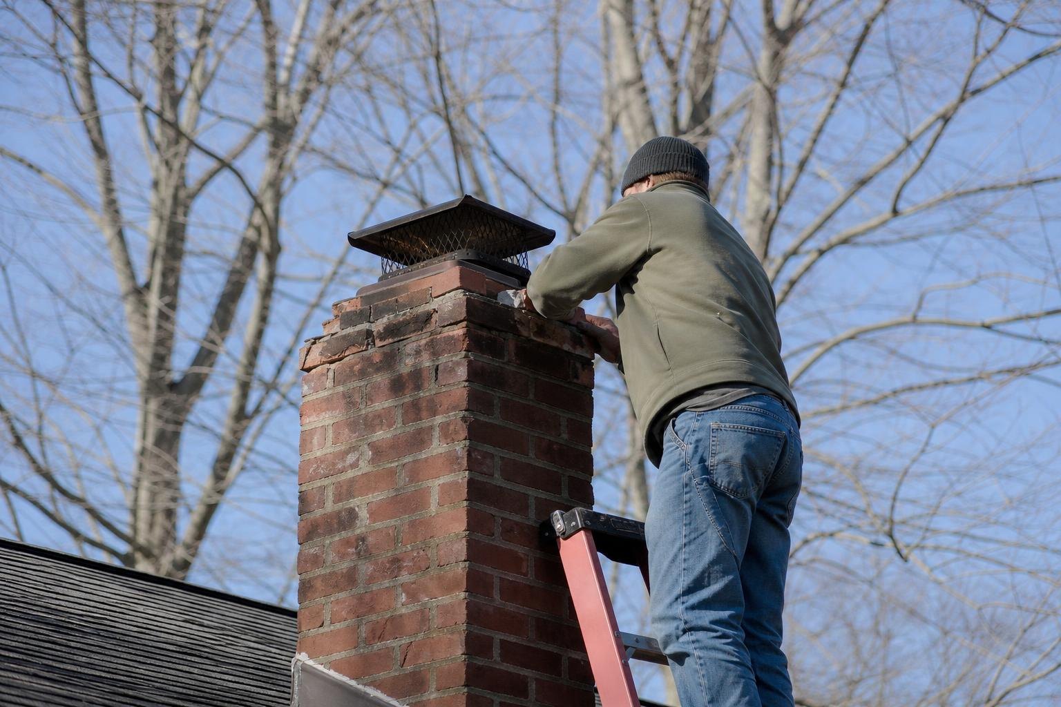 Chimney Cap Installation