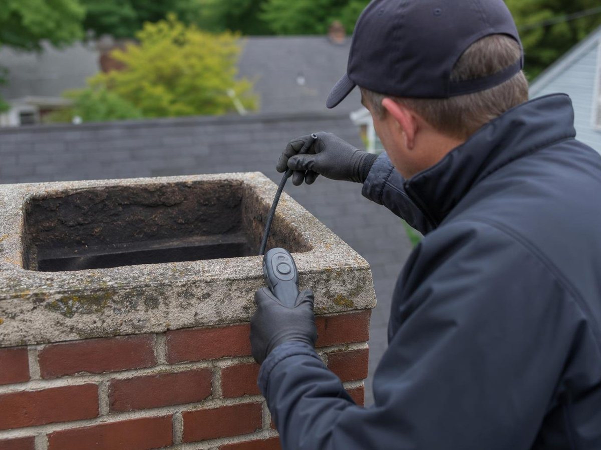 Kerr Chimney Services work in Maryland Heights